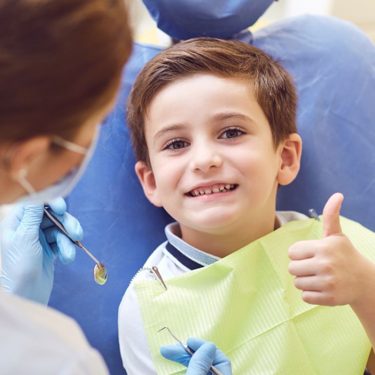 Çocuk Diş Muayenesi